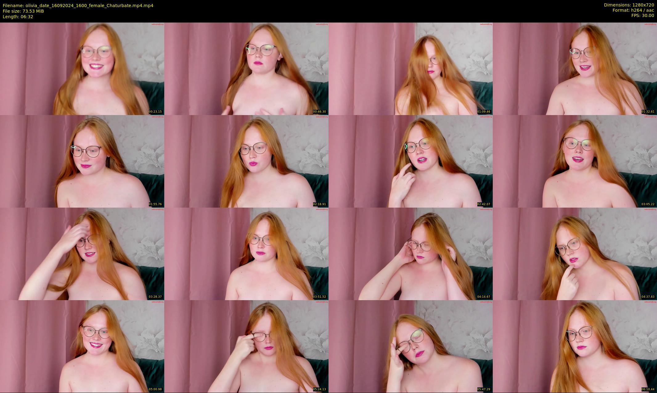 olivia_date — 7 minute Chaturbate female cam show recording, 720p, Sep 16, 2024
