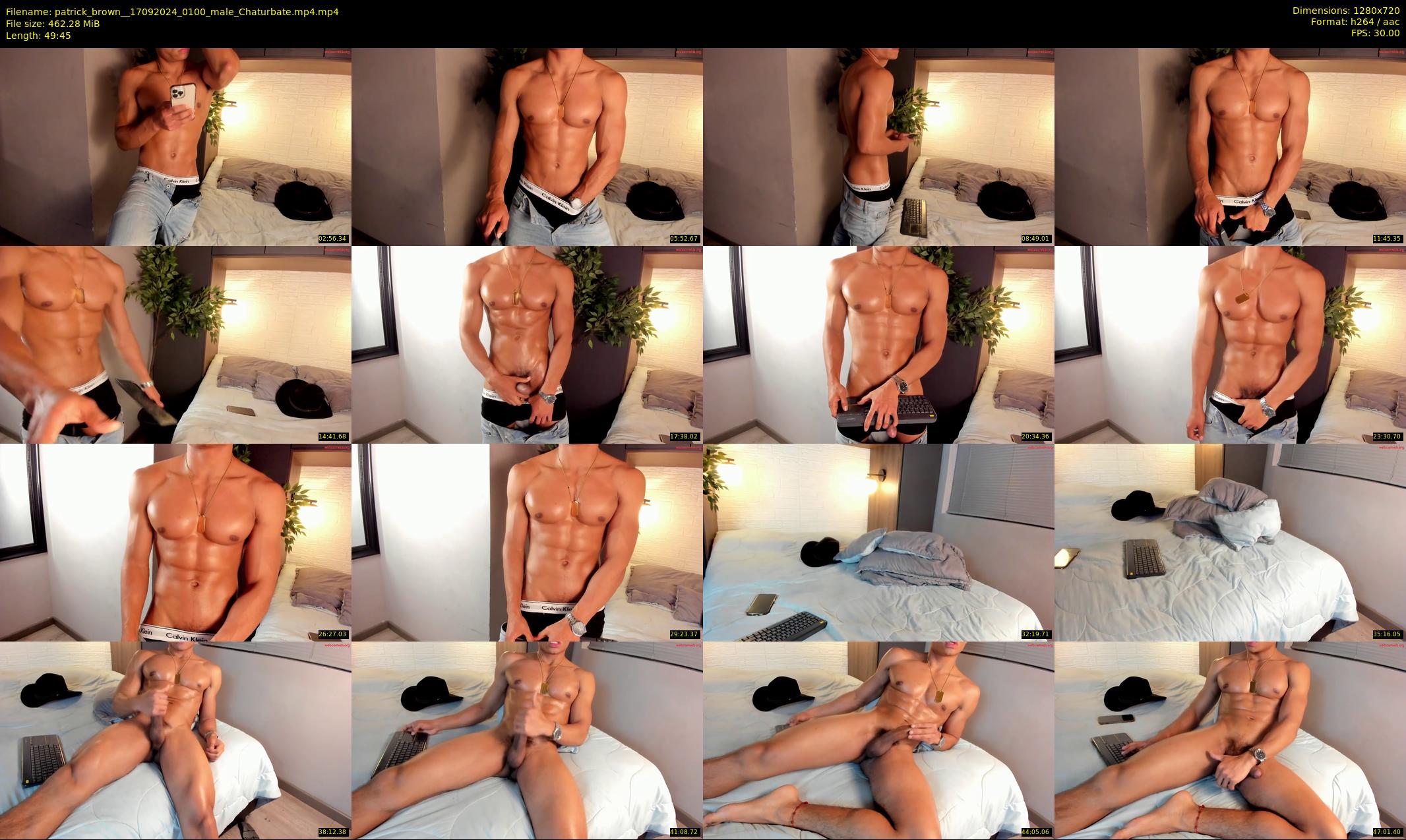patrick_brown_ — 50 minute Chaturbate male cam show recording, 720p, Sep 17, 2024