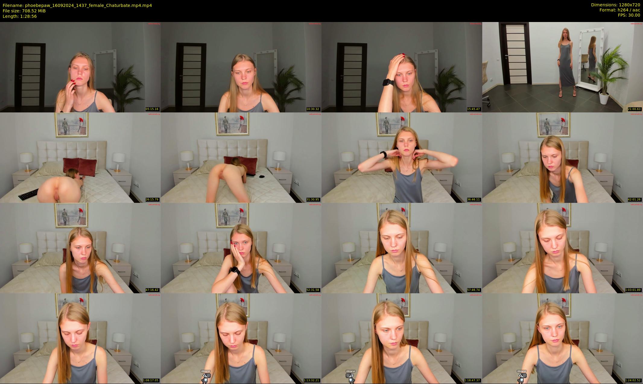 phoebepaw — 89 minute Chaturbate female cam show recording, 720p, Sep 16, 2024