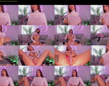 realalinacruz — 55 minute Chaturbate female cam show recording, 720p, Sep 16, 2024