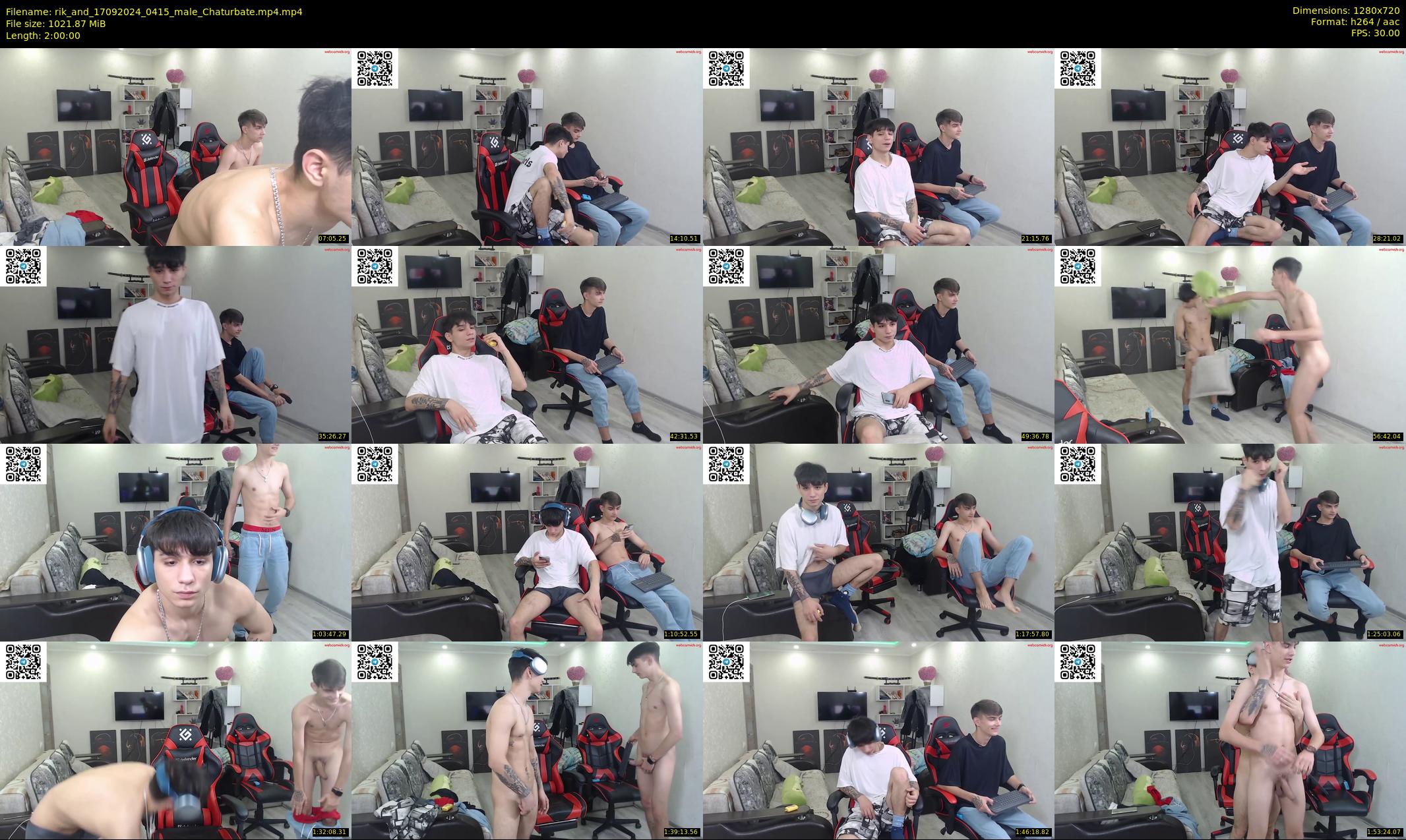 rik_and — 120 minute Chaturbate male cam show recording, 720p, Sep 17, 2024