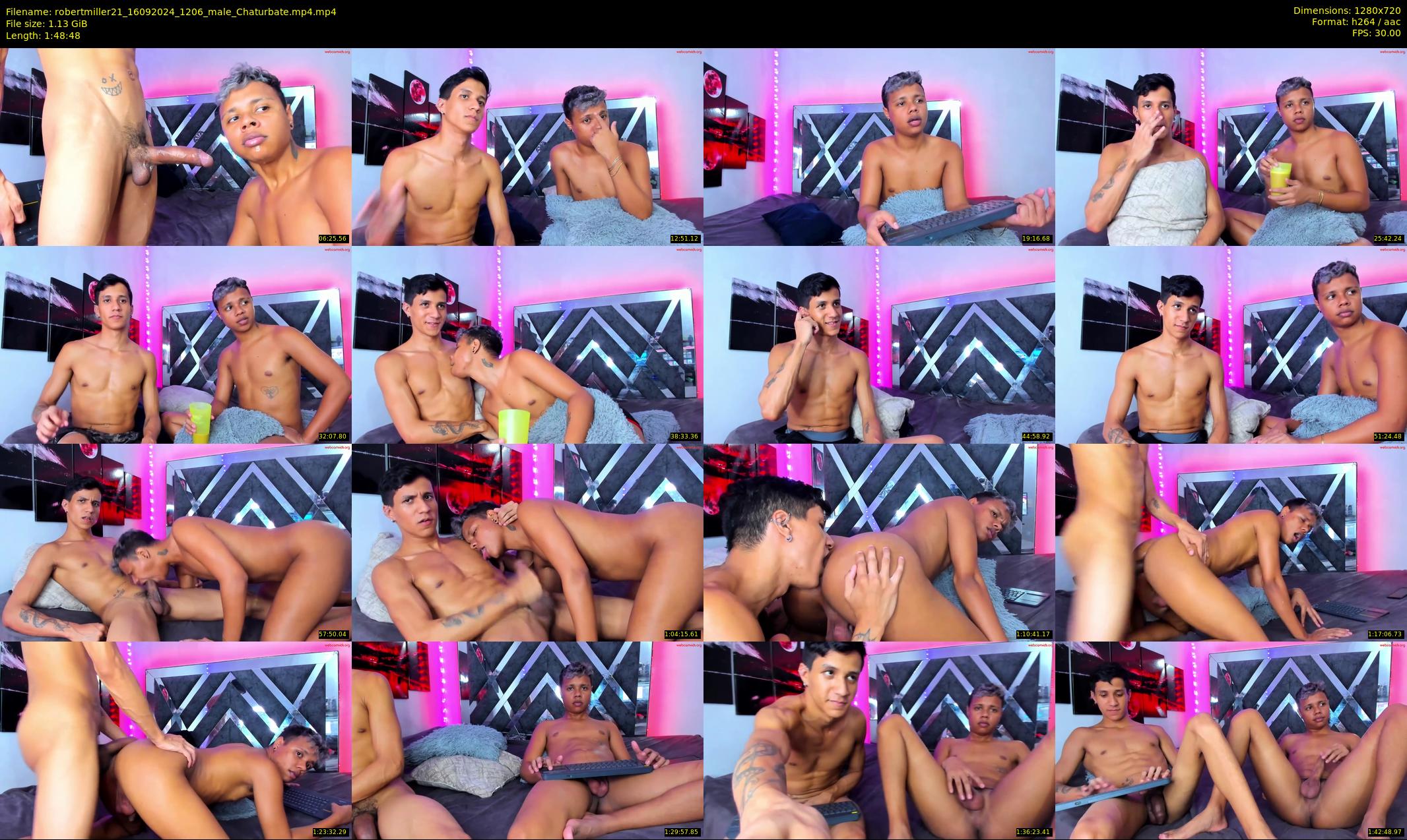 robertmiller21 — 109 minute Chaturbate male cam show recording, 720p, Sep 16, 2024