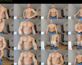 roberto4ever — 3 minute Chaturbate male cam show recording, 720p, Sep 16, 2024