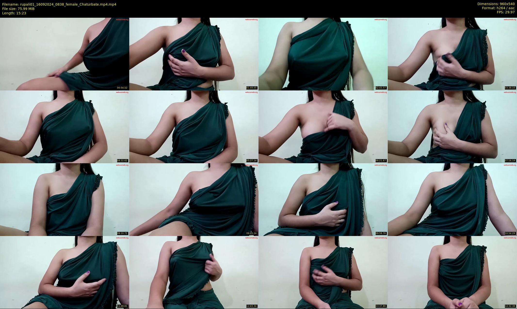 rupali01 — 16 minute Chaturbate female cam show recording, 480p, Sep 16, 2024