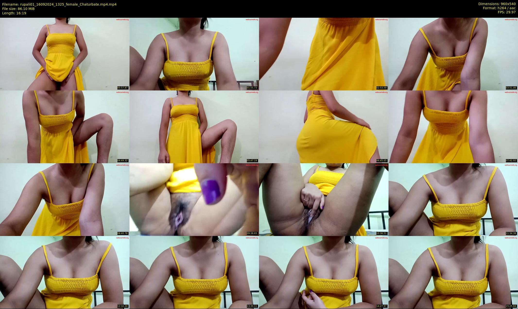 rupali01 — 17 minute Chaturbate female cam show recording, 480p, Sep 16, 2024