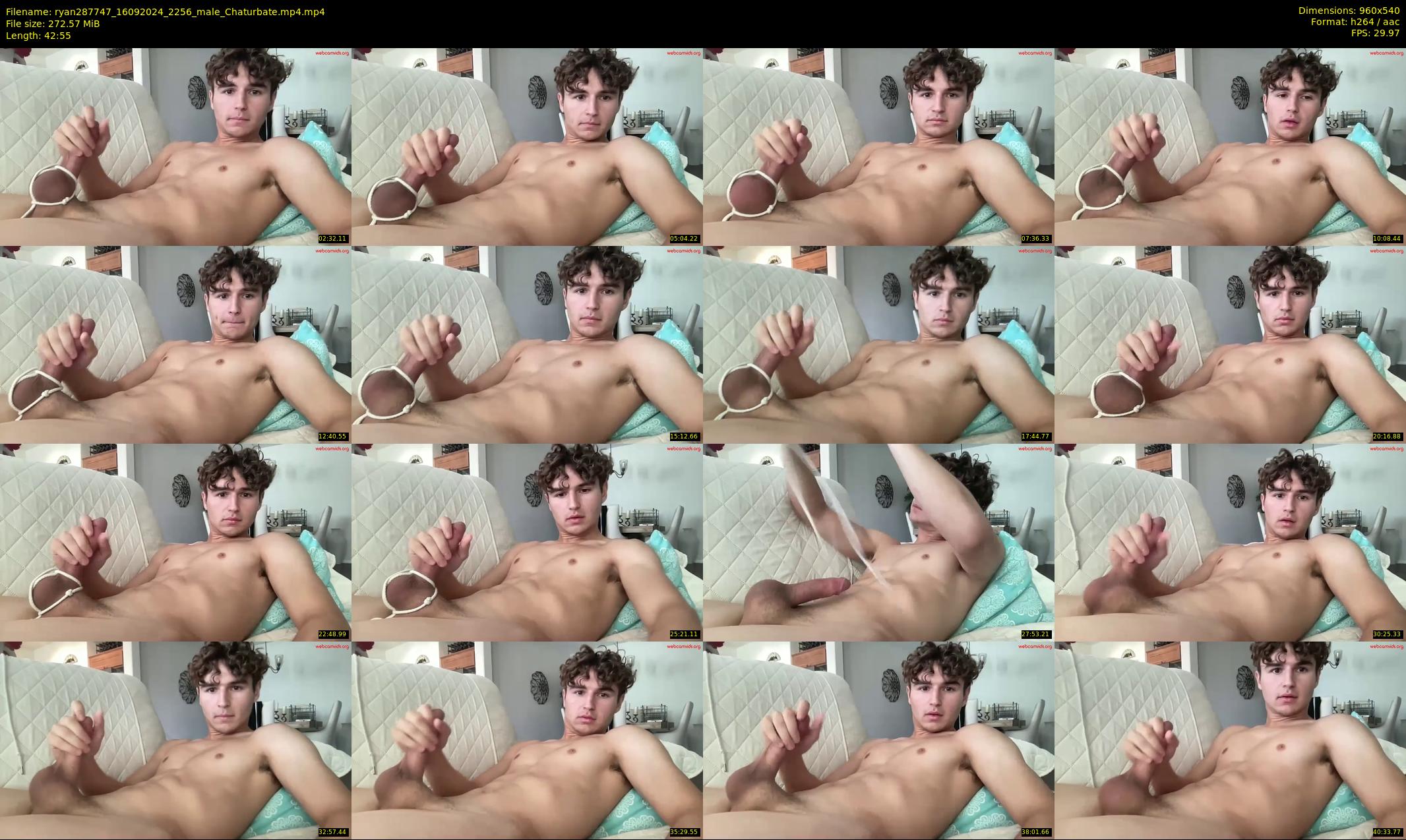 ryan287747 — 43 minute Chaturbate male cam show recording, 480p, Sep 16, 2024