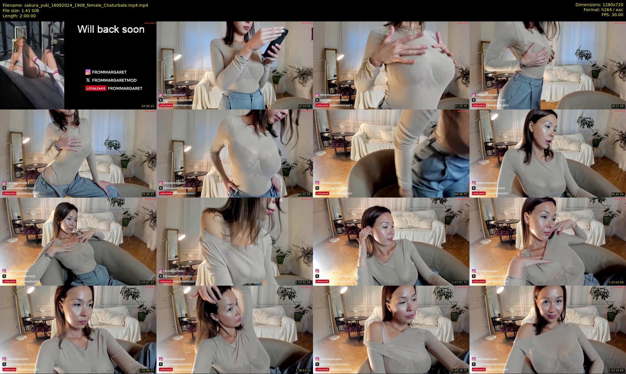sakura_yuki — 120 minute Chaturbate female cam show recording, 720p, Sep 16, 2024