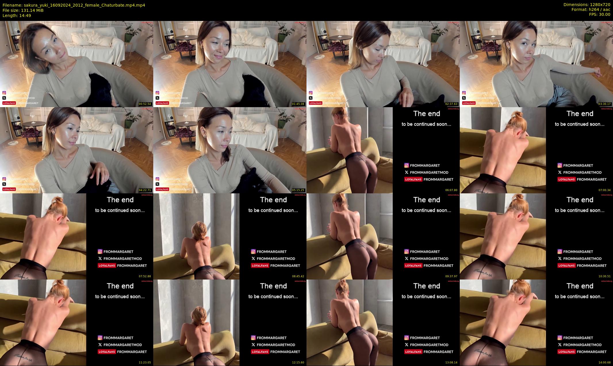 sakura_yuki — 15 minute Chaturbate female cam show recording, 720p, Sep 16, 2024