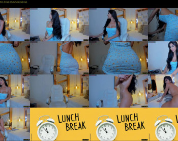 sammy_rios — 121 minute Chaturbate female cam show recording, 720p, Sep 16, 2024