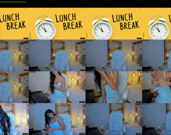 sammy_rios — 121 minute Chaturbate female cam show recording, 720p, Sep 17, 2024
