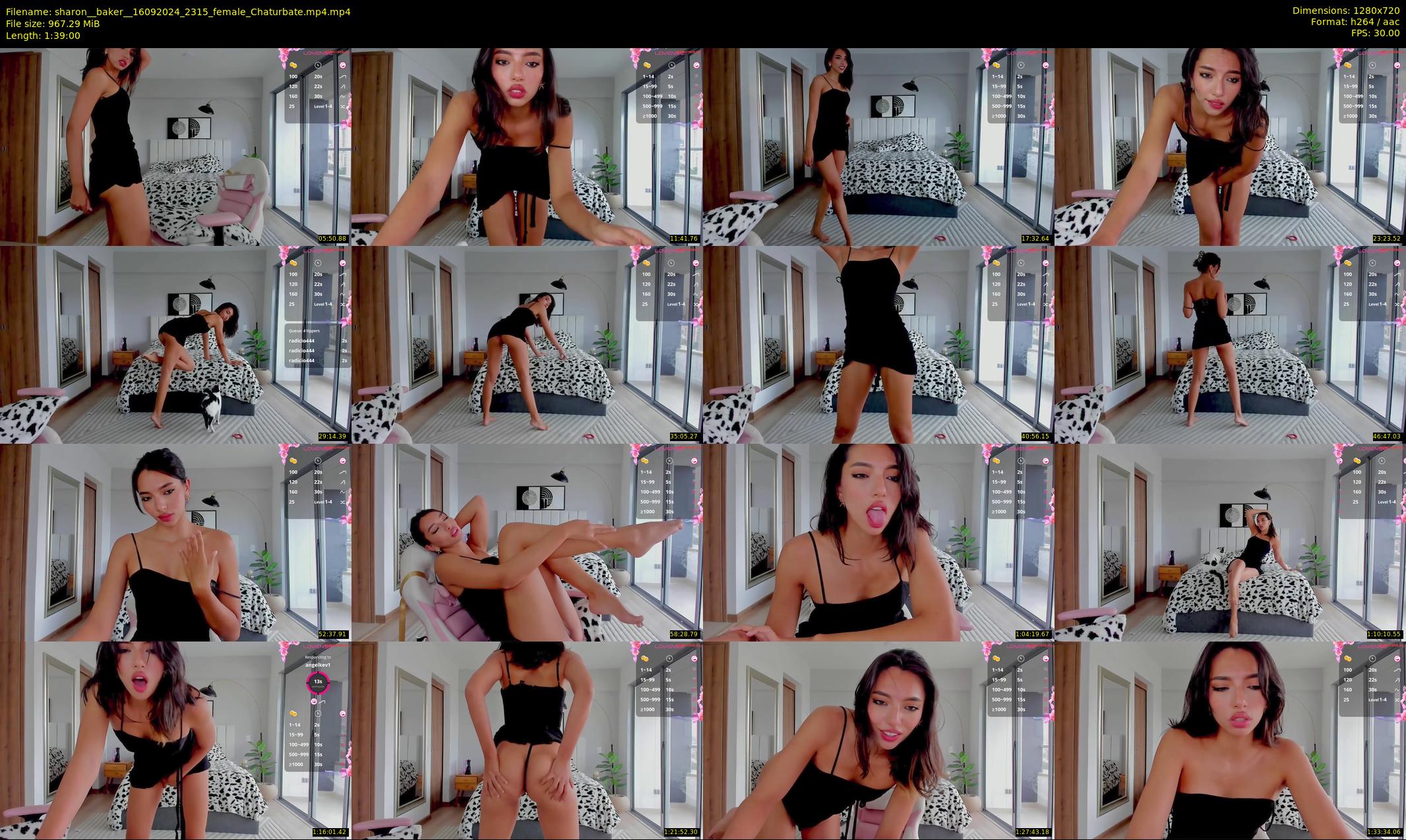 sharon__baker_ — 99 minute Chaturbate female cam show recording, 720p, Sep 16, 2024