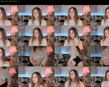 shickshackshock — 54 minute Chaturbate female cam show recording, 720p, Sep 17, 2024