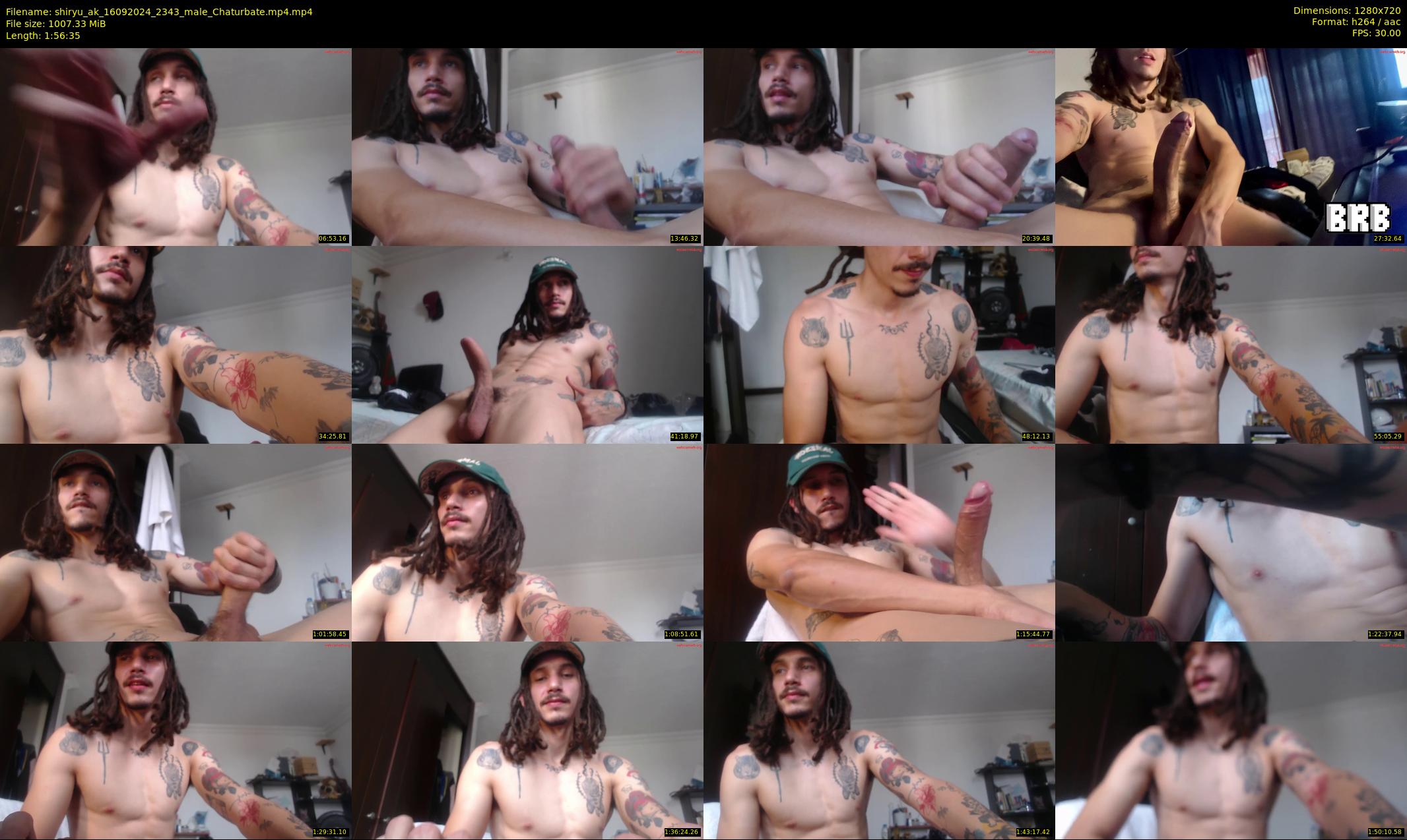 shiryu_ak — 117 minute Chaturbate male cam show recording, 720p, Sep 16, 2024
