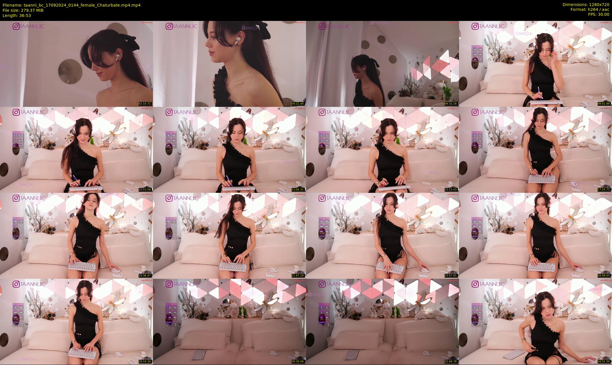 taanni_bc — 37 minute Chaturbate female cam show recording, 720p, Sep 17, 2024