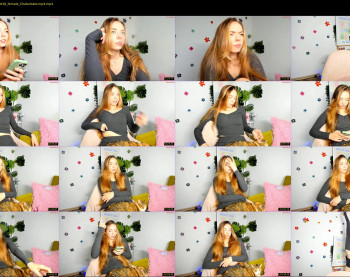 thisisamelia — 98 minute Chaturbate female cam show recording, 720p, Sep 16, 2024