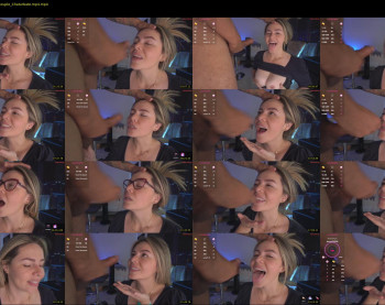 tinacb — 27 minute Chaturbate female cam show recording, 720p, Sep 16, 2024
