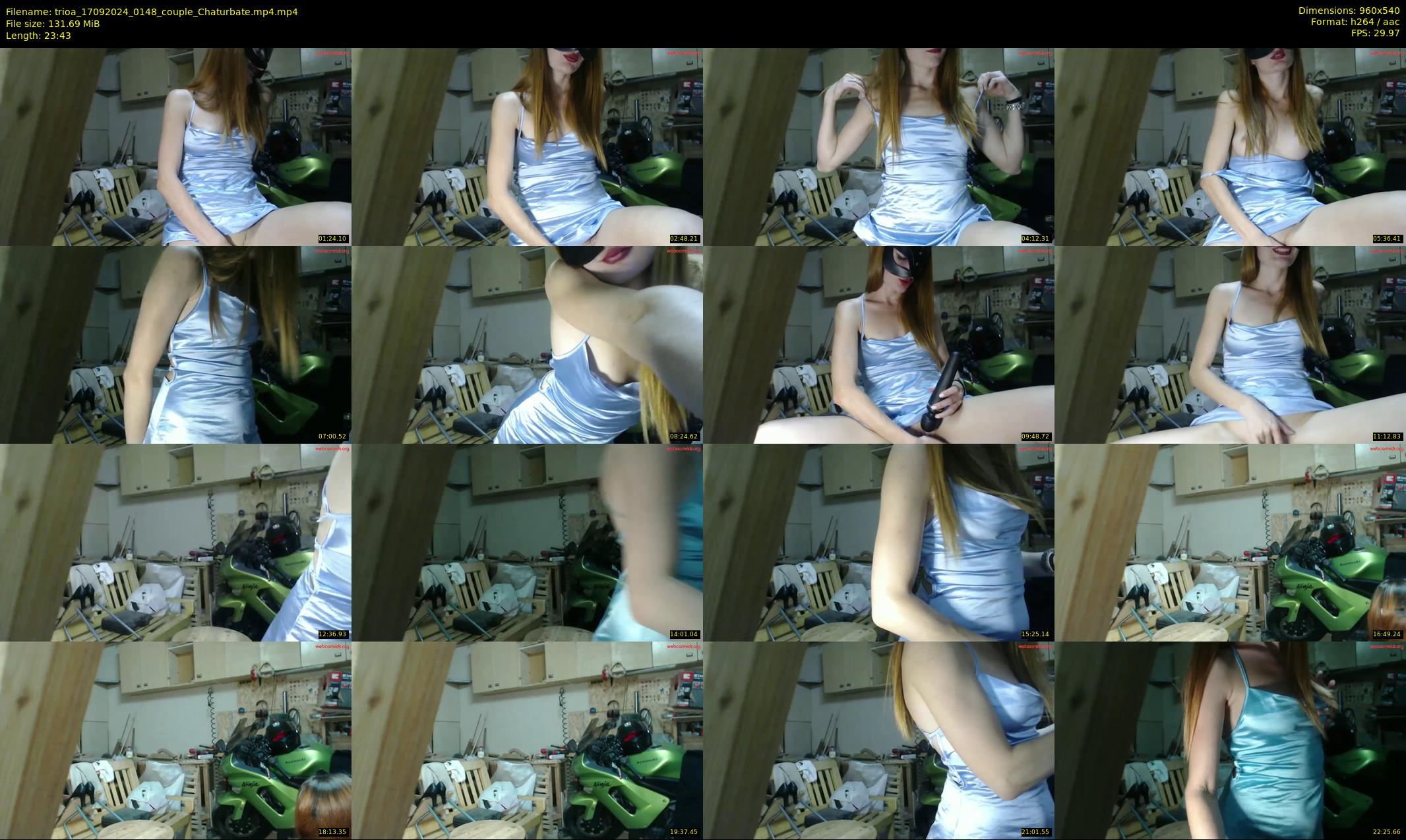 trioa — 24 minute Chaturbate couple cam show recording, 480p, Sep 17, 2024