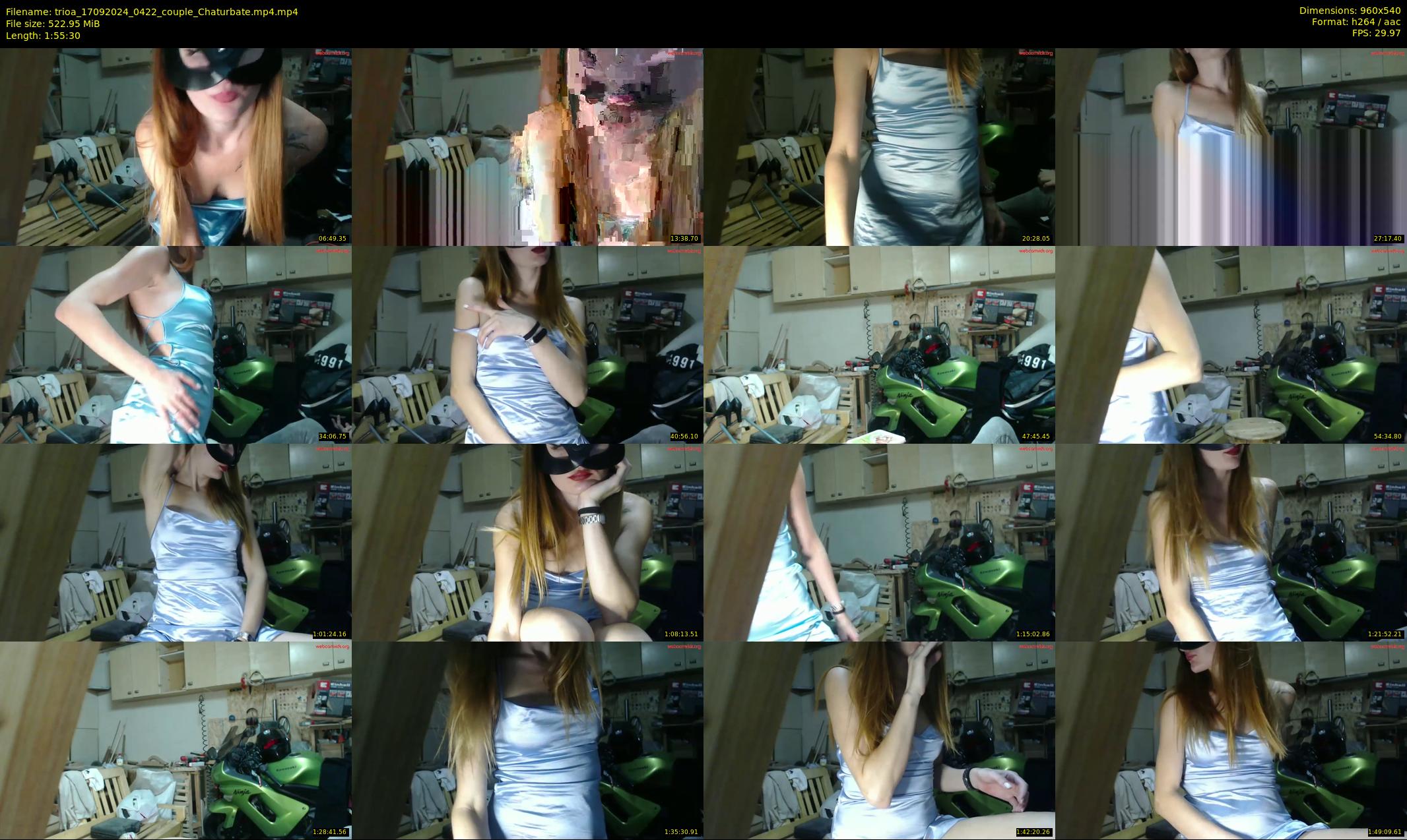 trioa — 116 minute Chaturbate couple cam show recording, 480p, Sep 17, 2024