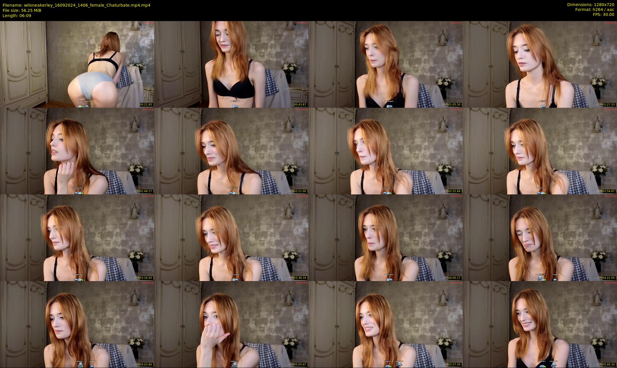 wiloneakerley — 7 minute Chaturbate female cam show recording, 720p, Sep 16, 2024