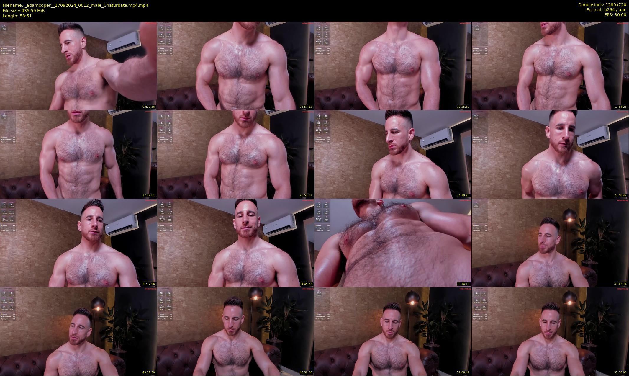 _adamcoper_ — 59 minute Chaturbate male cam show recording, 720p, Sep 17, 2024