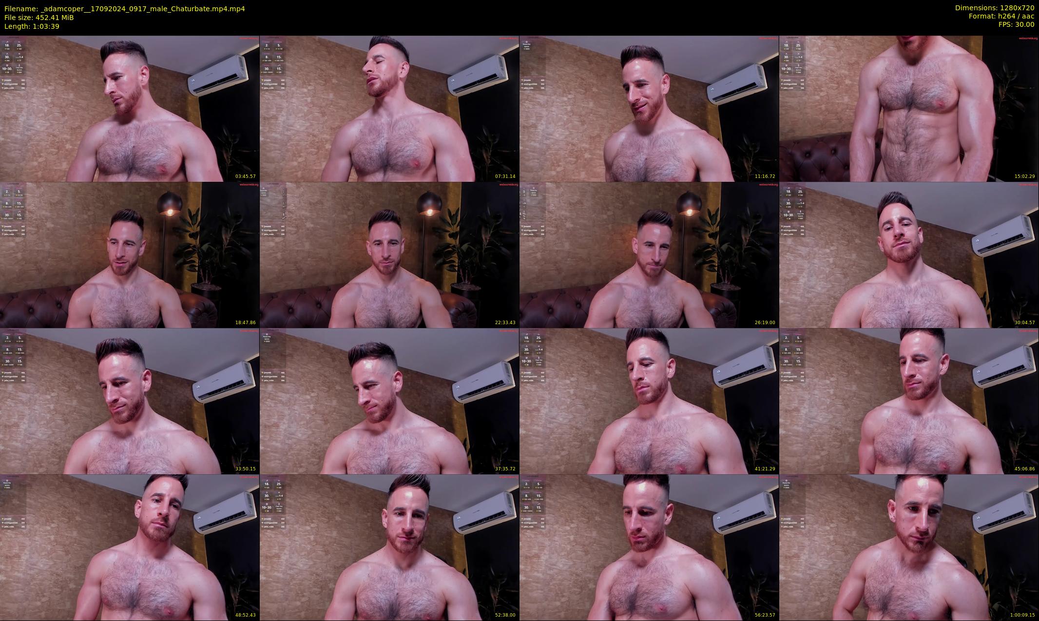 _adamcoper_ — 64 minute Chaturbate male cam show recording, 720p, Sep 17, 2024