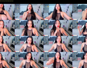 _antonnela_ — 33 minute Chaturbate female cam show recording, 720p, Sep 17, 2024