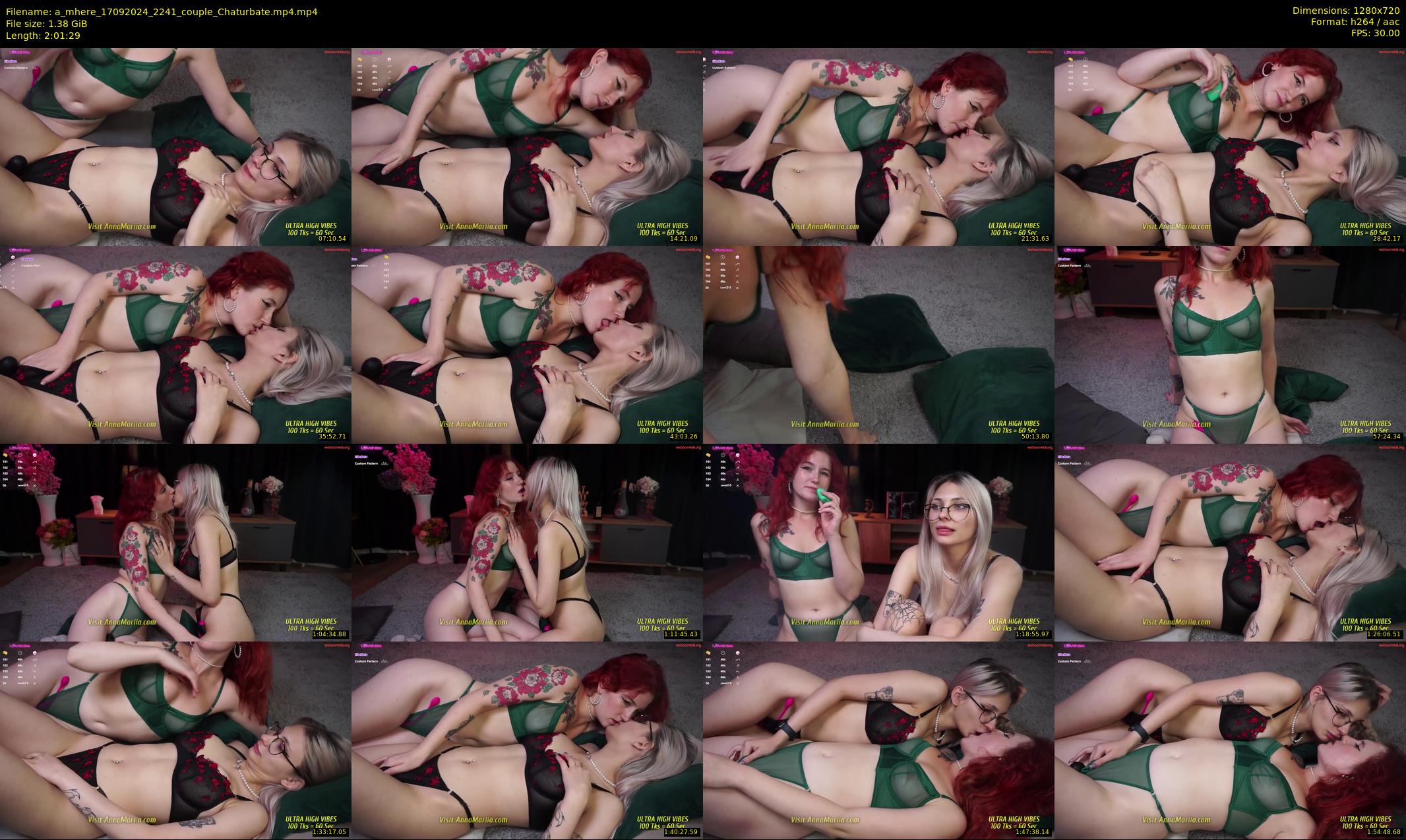 a_mhere — 122 minute Chaturbate couple cam show recording, 720p, Sep 17, 2024