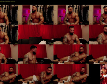 adonis_msc — 23 minute Chaturbate male cam show recording, 720p, Sep 17, 2024