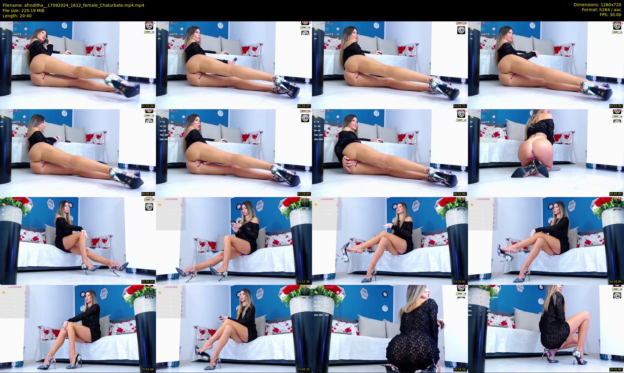 afroditha_ — 21 minute Chaturbate female cam show recording, 720p, Sep 17, 2024