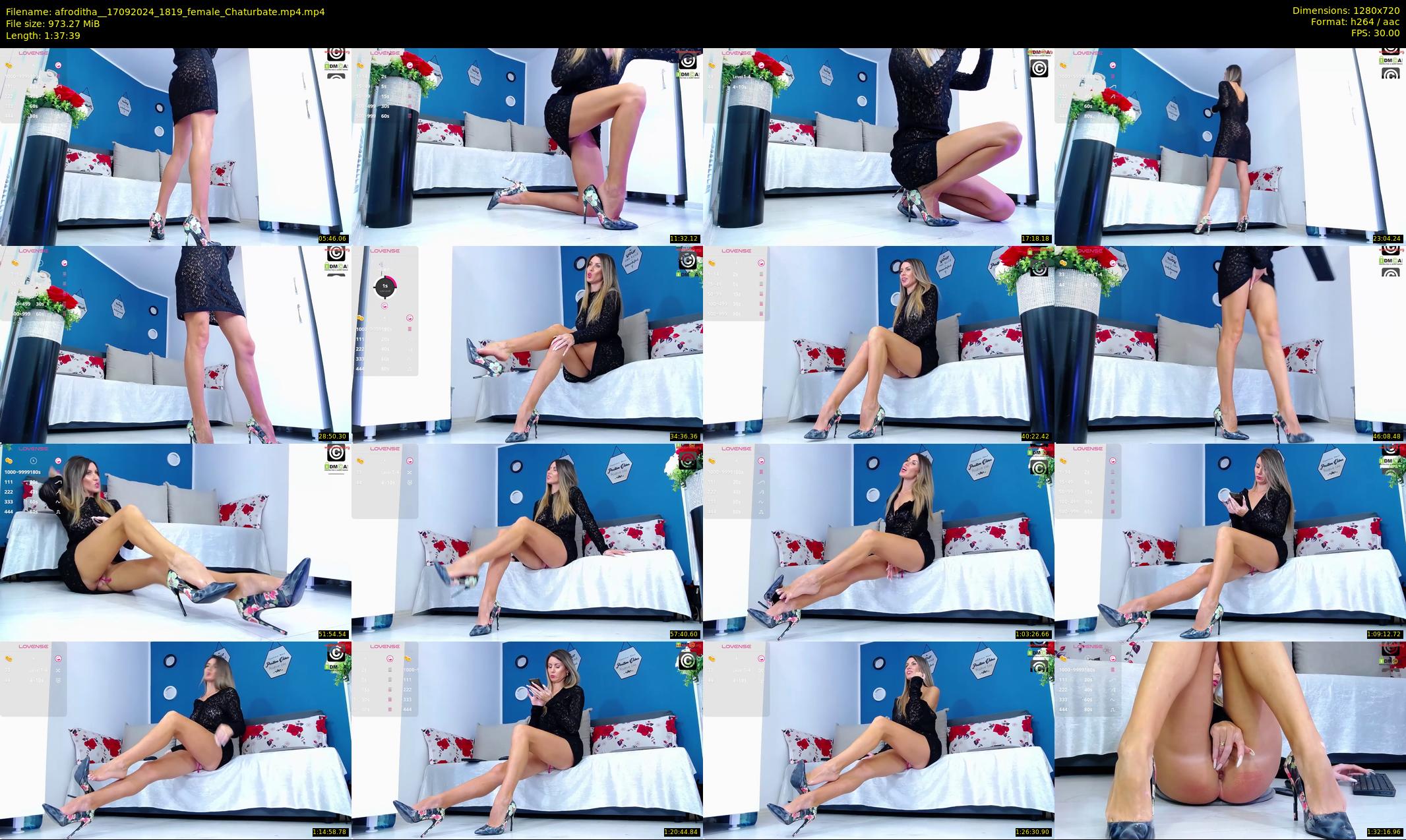 afroditha_ — 98 minute Chaturbate female cam show recording, 720p, Sep 17, 2024