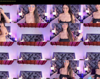 agathaowens — 120 minute Chaturbate female cam show recording, 720p, Sep 17, 2024