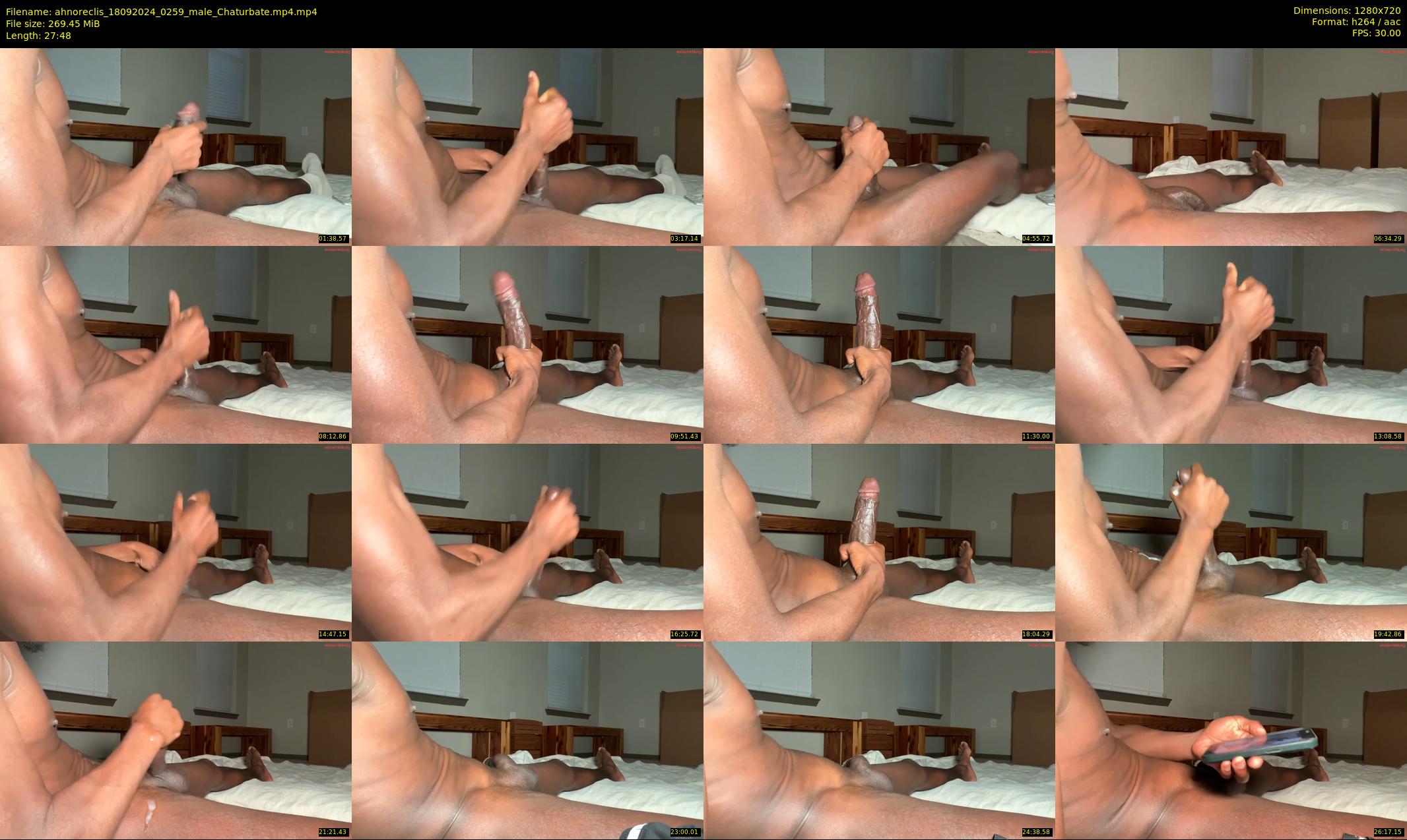 ahnoreclis — 28 minute Chaturbate male cam show recording, 720p, Sep 18, 2024