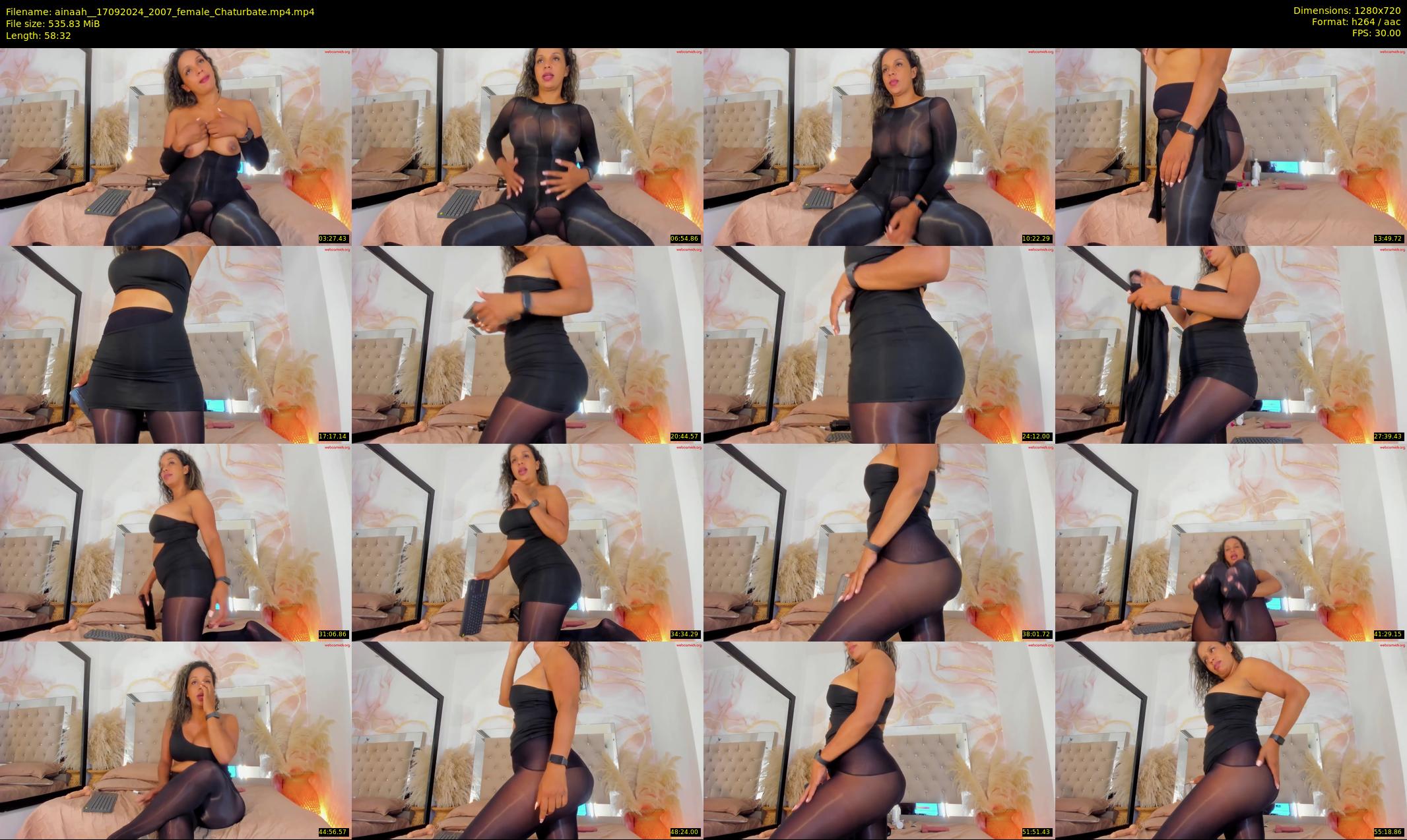ainaah_ — 59 minute Chaturbate female cam show recording, 720p, Sep 17, 2024