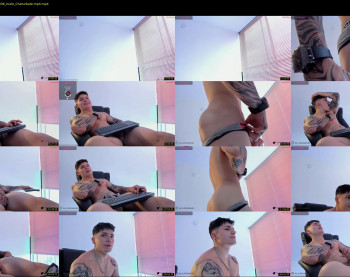 alan_rosee — 121 minute Chaturbate male cam show recording, 720p, Sep 17, 2024