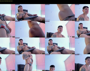 alan_rosee — 65 minute Chaturbate male cam show recording, 720p, Sep 17, 2024