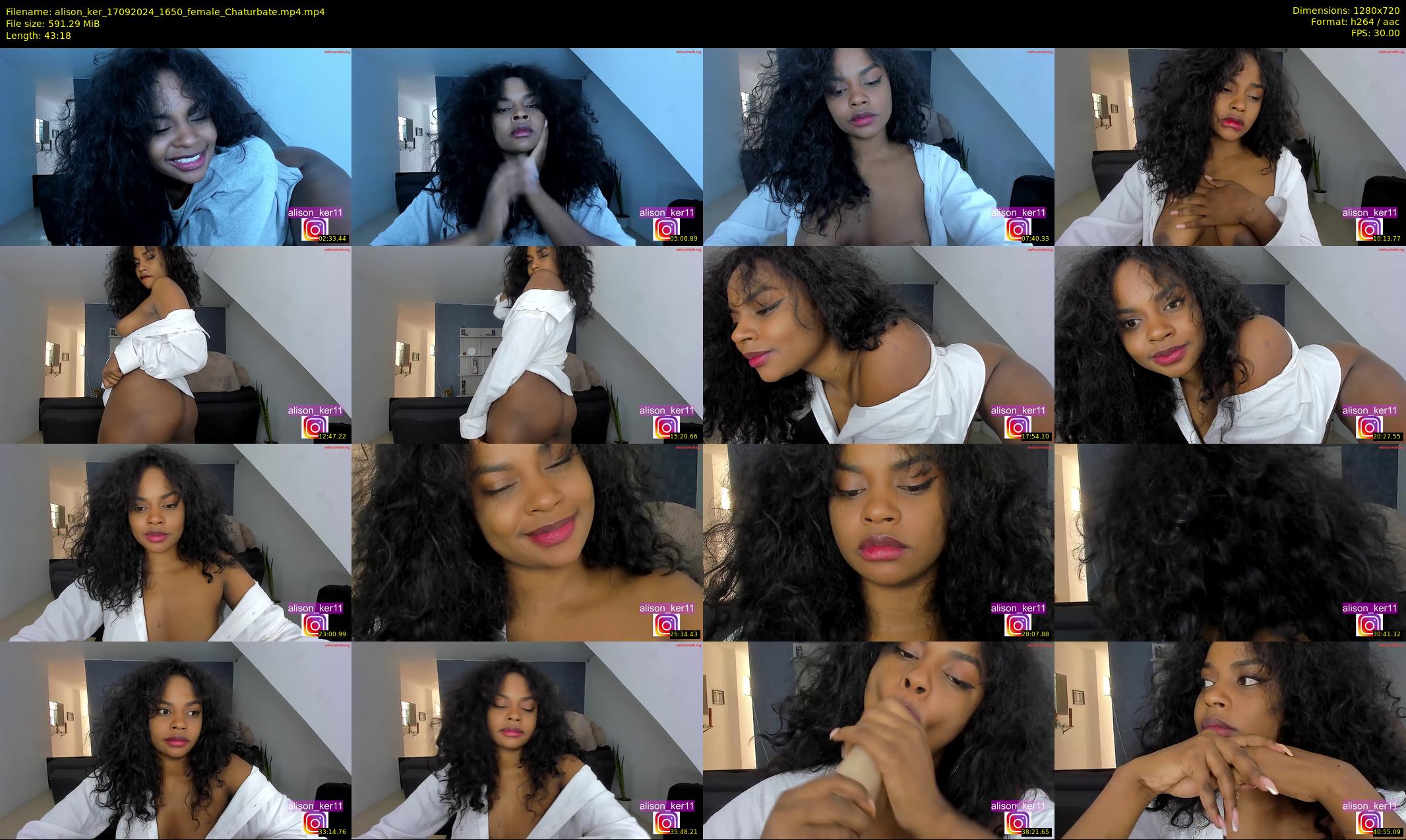 alison_ker — 44 minute Chaturbate female cam show recording, 720p, Sep 17, 2024