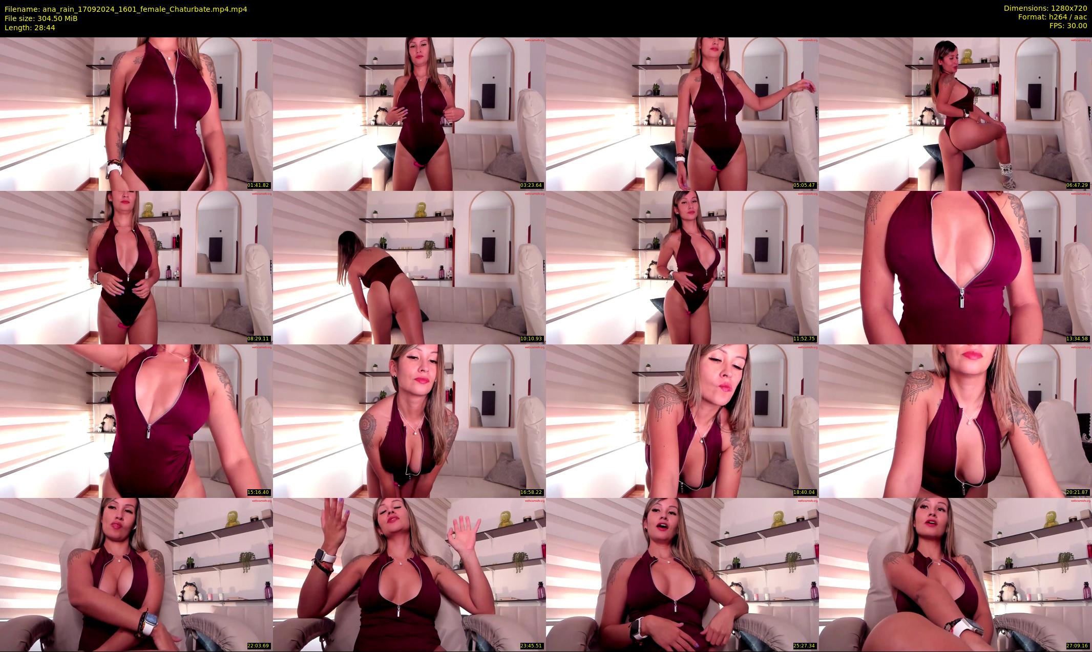 ana_rain — 29 minute Chaturbate female cam show recording, 720p, Sep 17, 2024