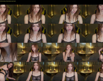 anabel2054 — 14 minute Chaturbate female cam show recording, 720p, Sep 17, 2024