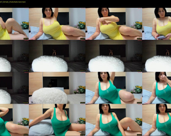 angell6969 — 12 minute Chaturbate female cam show recording, 720p, Sep 17, 2024