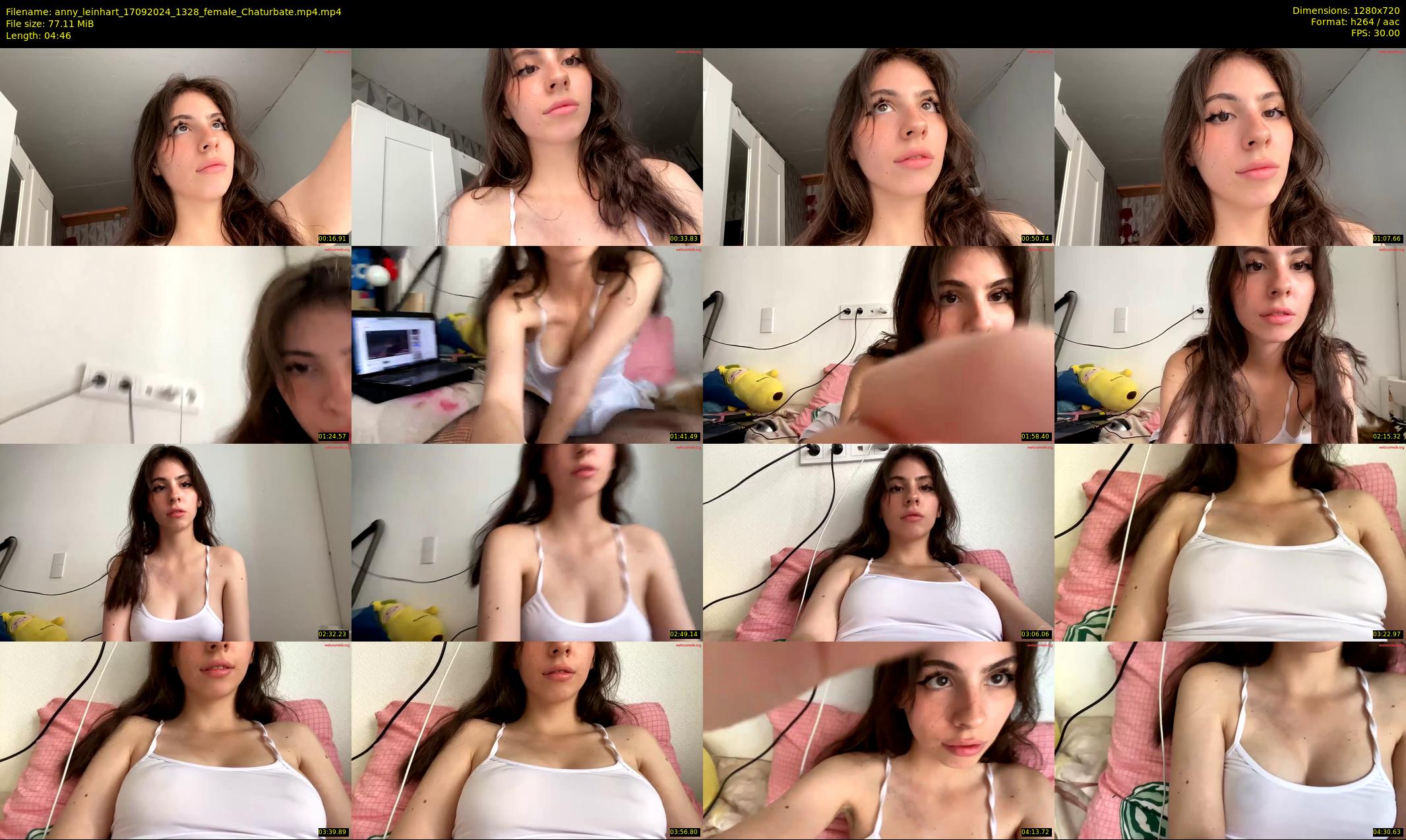 anny_leinhart — 5 minute Chaturbate female cam show recording, 720p, Sep 17, 2024