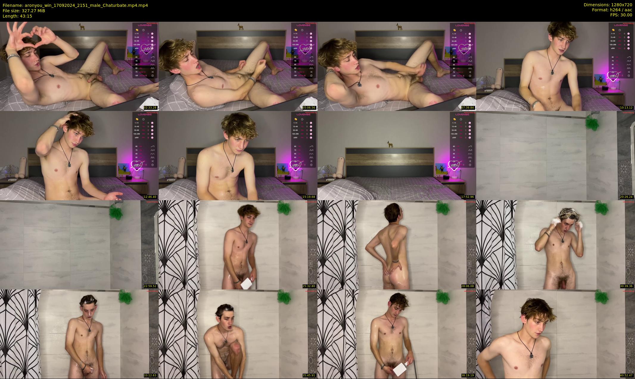 aronyou_win — 44 minute Chaturbate male cam show recording, 720p, Sep 17, 2024