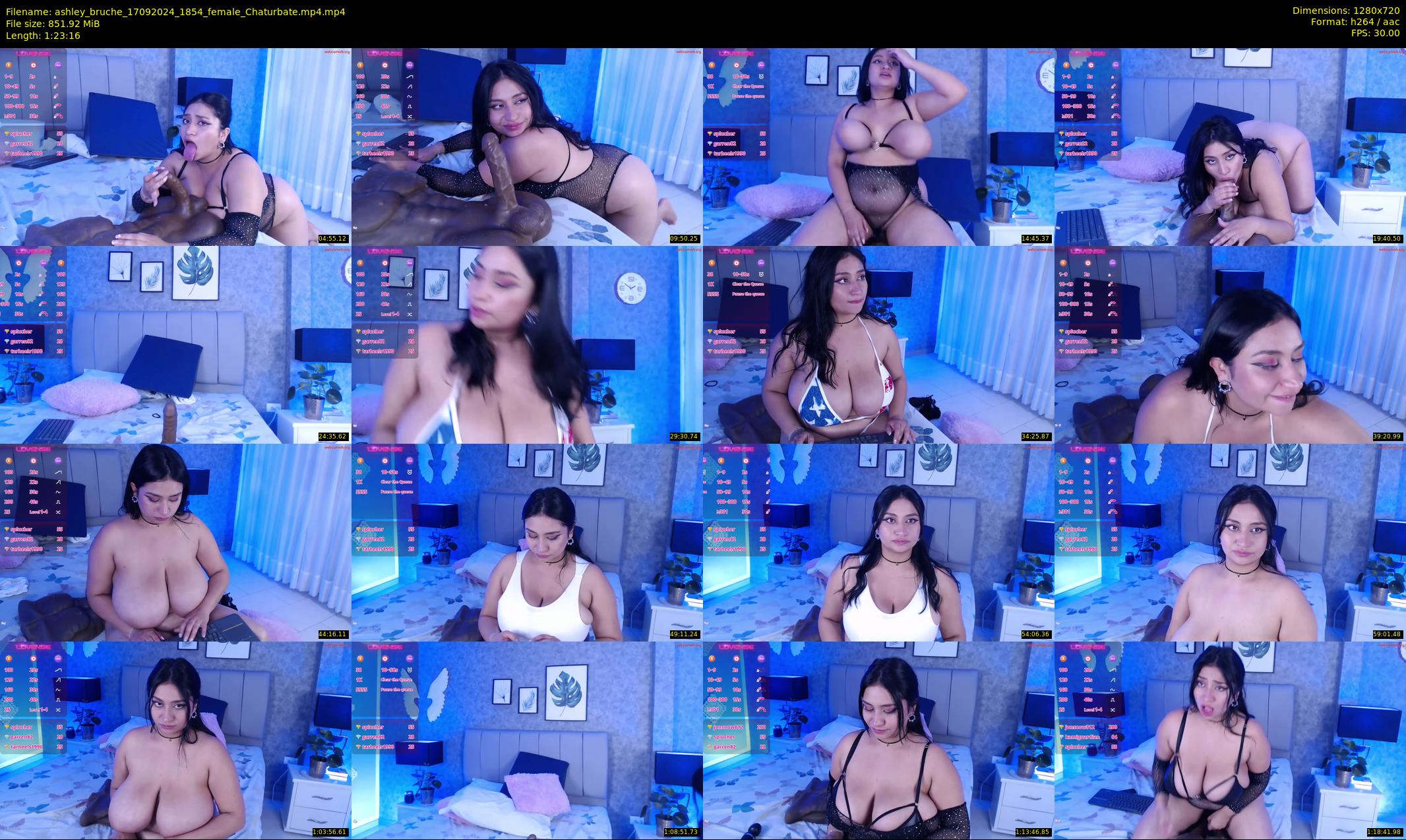 ashley_bruche — 84 minute Chaturbate female cam show recording, 720p, Sep 17, 2024