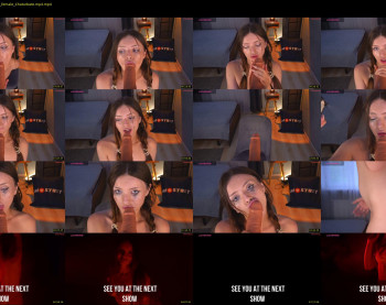 bellacle — 54 minute Chaturbate female cam show recording, 720p, Sep 17, 2024