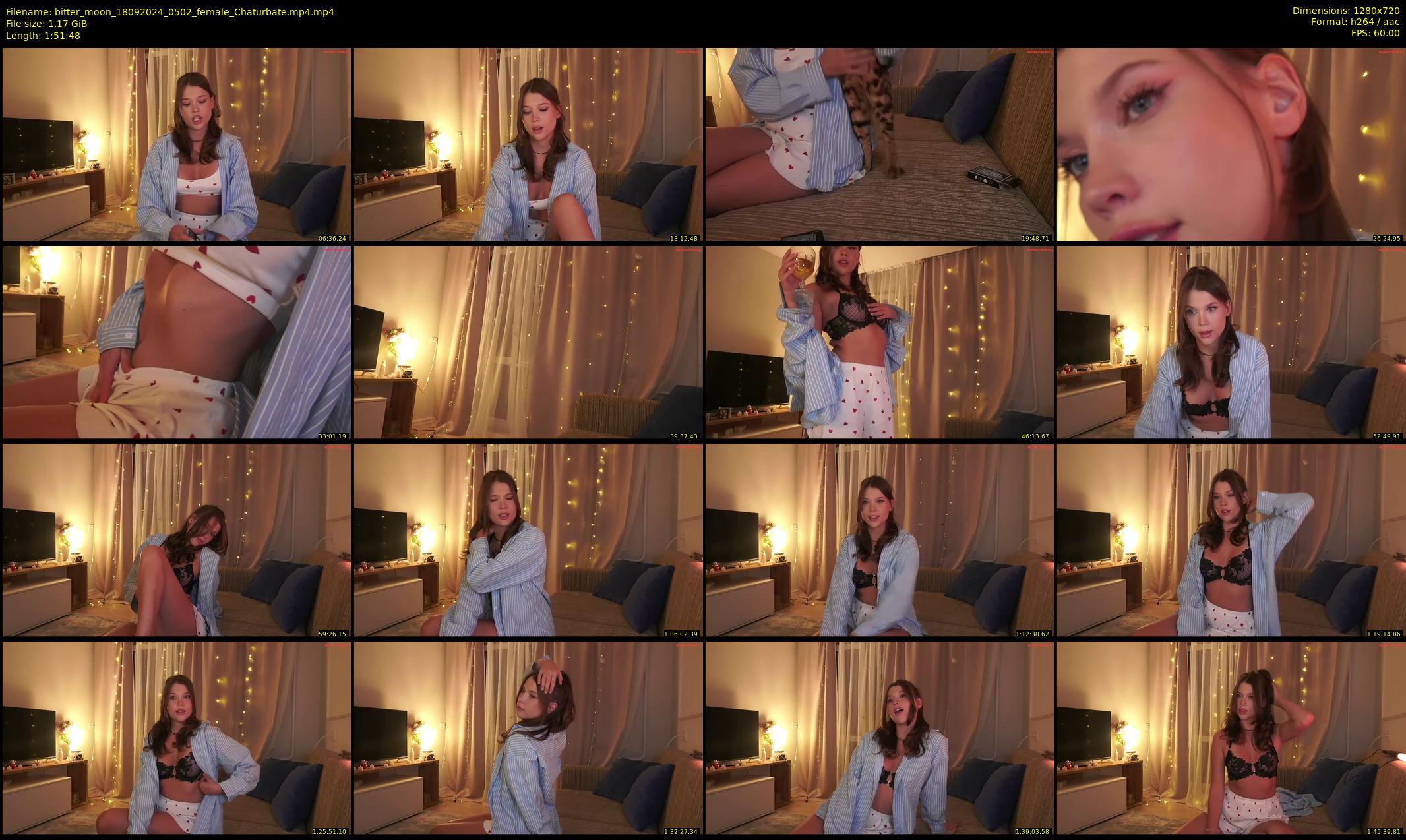 bitter_moon — 112 minute Chaturbate female cam show recording, 720p, Sep 18, 2024