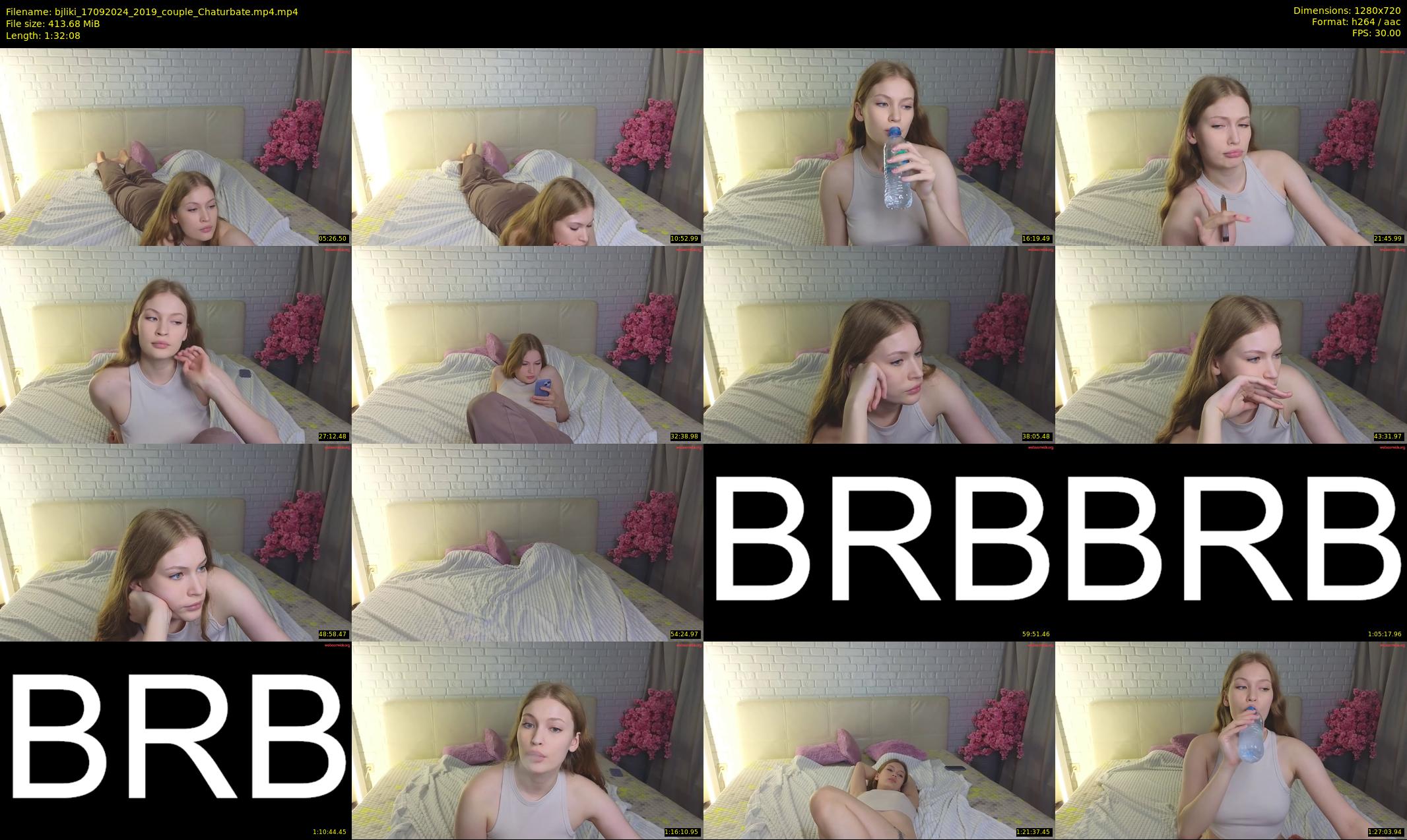 bjliki — 93 minute Chaturbate couple cam show recording, 720p, Sep 17, 2024
