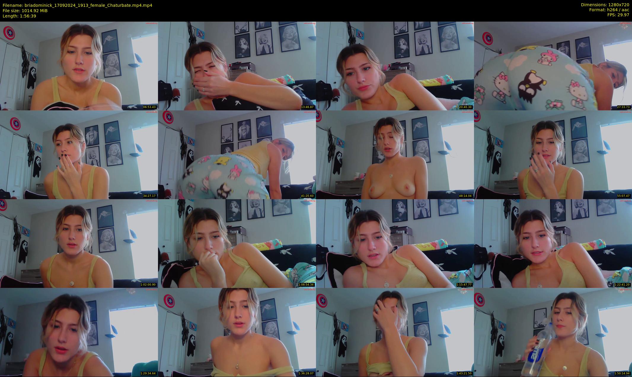 briadominick — 117 minute Chaturbate couple cam show recording, 720p, Sep 17, 2024