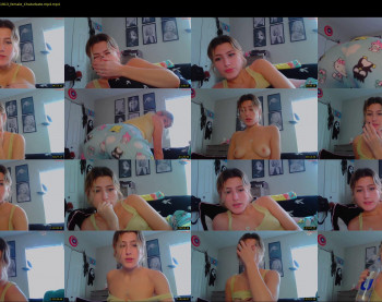 briadominick — 117 minute Chaturbate couple cam show recording, 720p, Sep 17, 2024