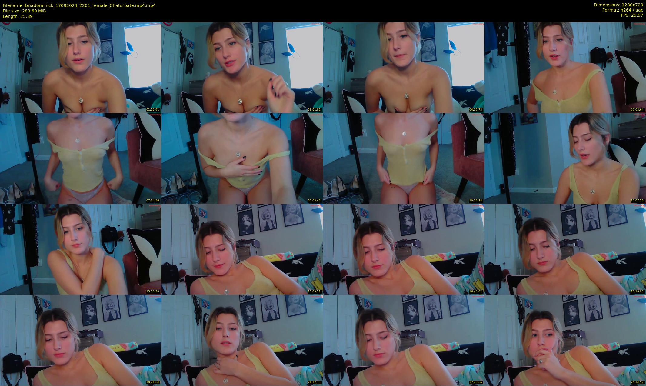 briadominick — 26 minute Chaturbate couple cam show recording, 720p, Sep 17, 2024