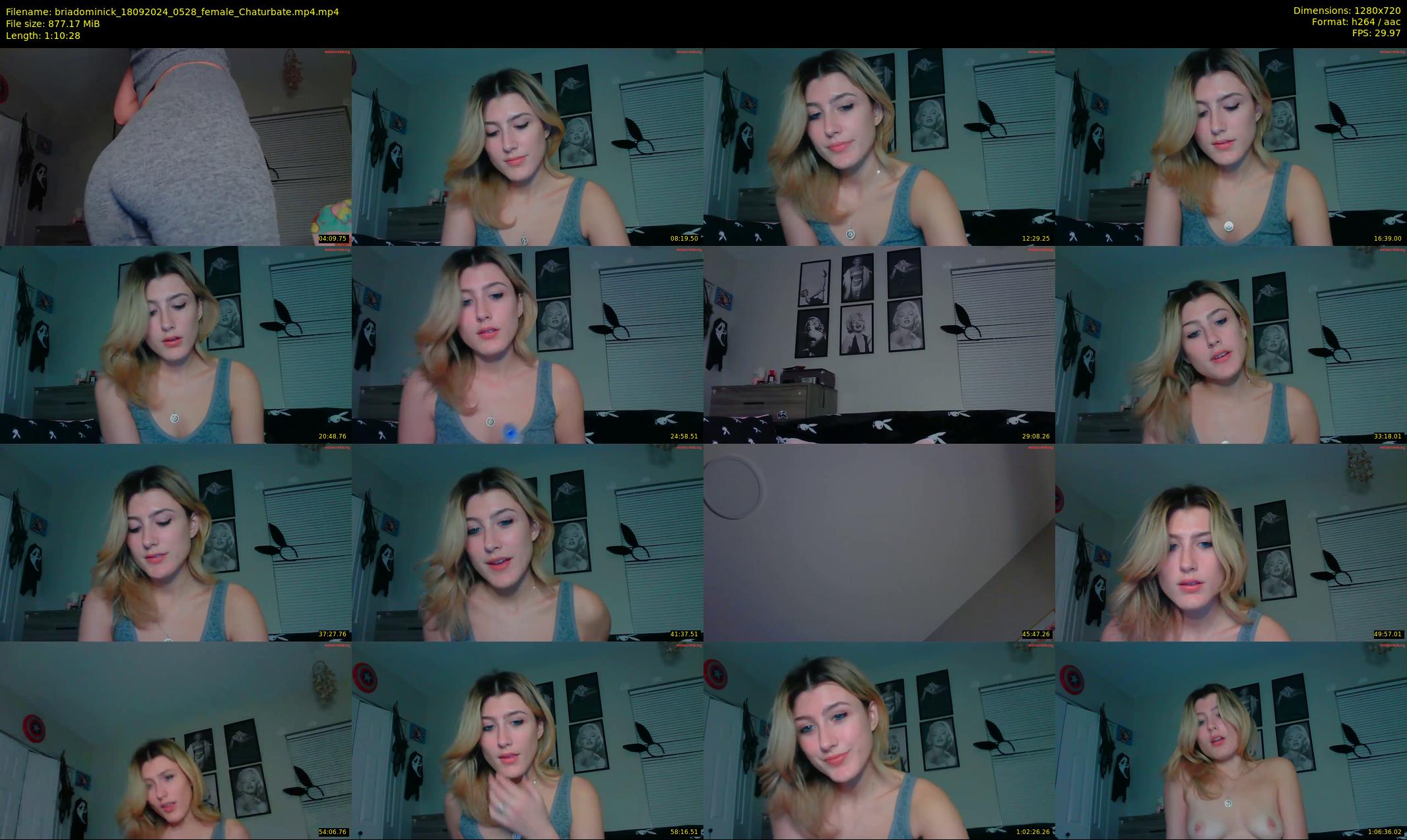 briadominick — 71 minute Chaturbate couple cam show recording, 720p, Sep 18, 2024