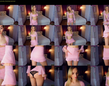 cateclem — 22 minute Chaturbate female cam show recording, 720p, Sep 17, 2024